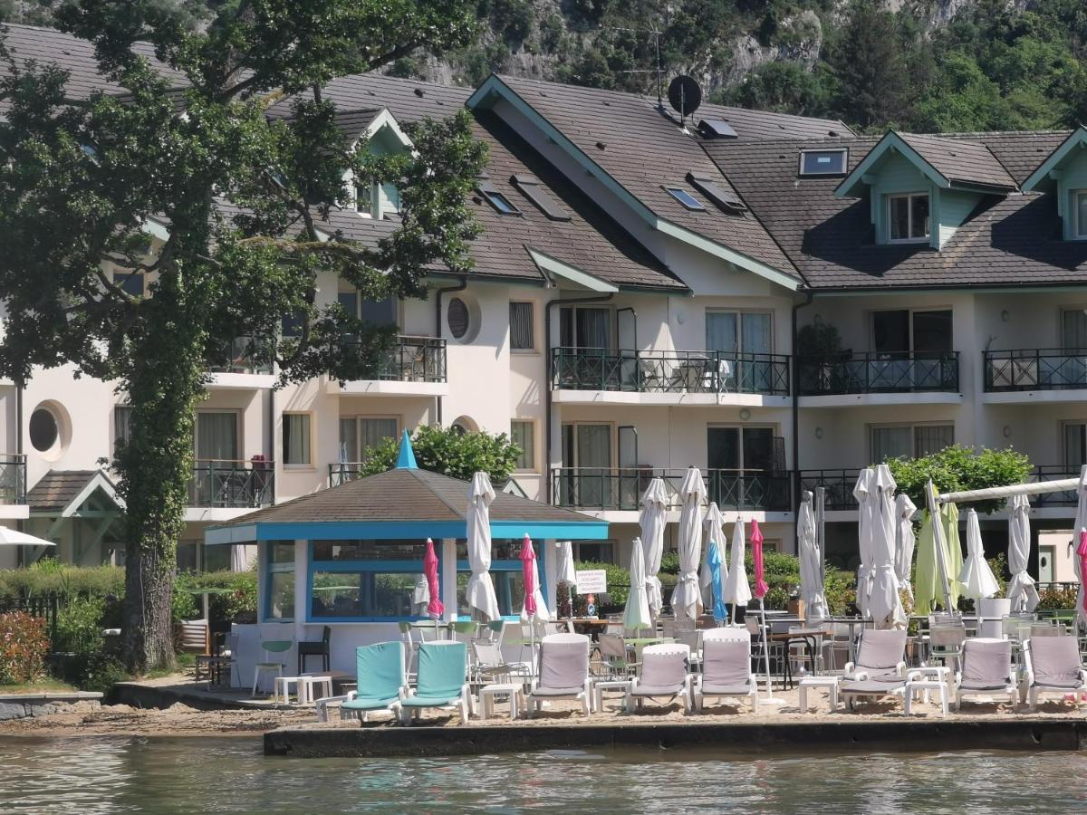 Lac Annecy Plage Privee, Duplex Baie Des Voiles Duingt Luaran gambar