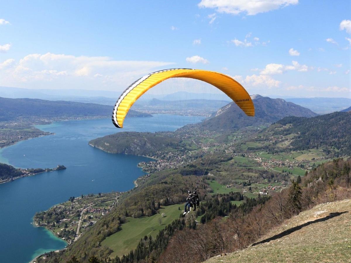 Lac Annecy Plage Privee, Duplex Baie Des Voiles Duingt Luaran gambar