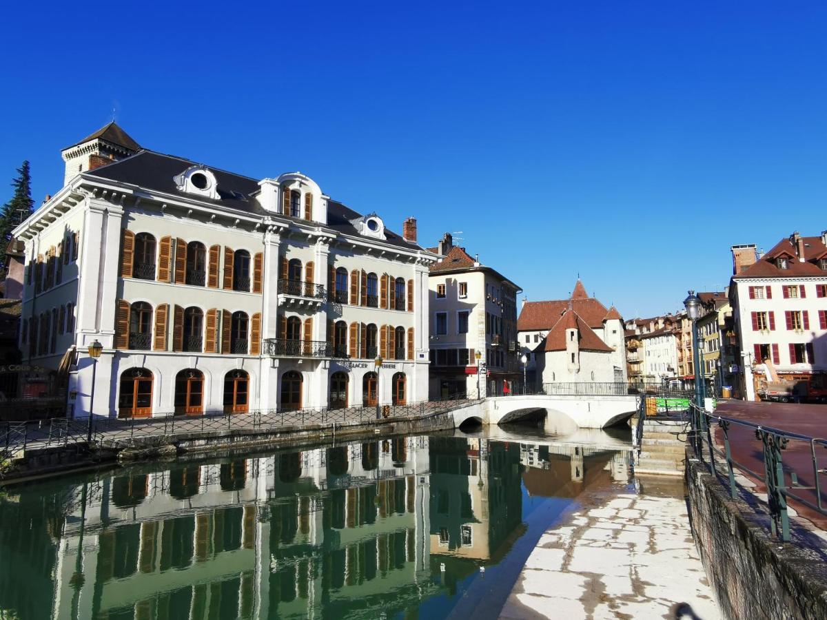Lac Annecy Plage Privee, Duplex Baie Des Voiles Duingt Luaran gambar